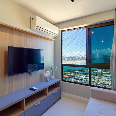 Parque Shopping #2206 - Apartamento Em Boa Viagem Housi Por Carpediem Recife Exterior photo