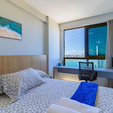 Parque Shopping #2206 - Apartamento Em Boa Viagem Housi Por Carpediem Recife Exterior photo
